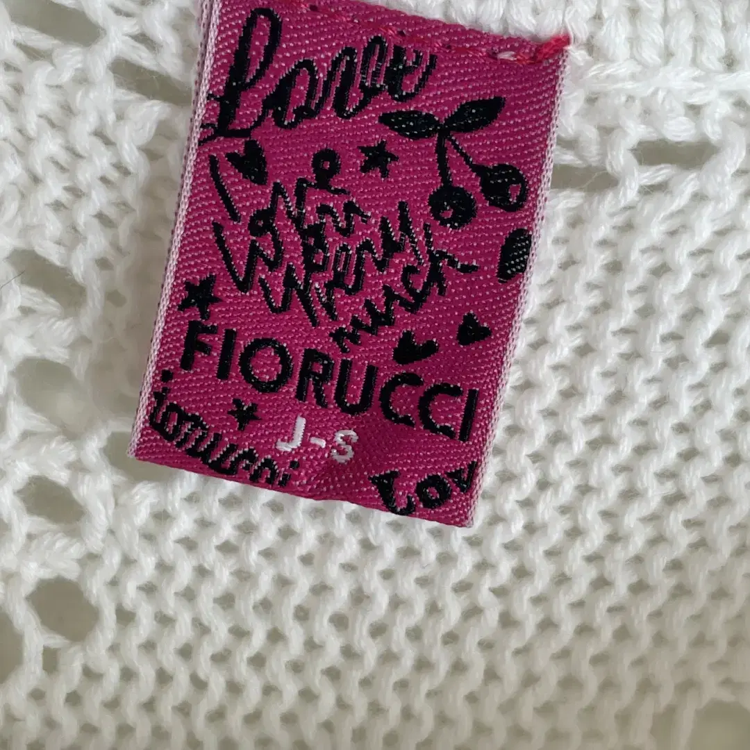 FIORUCCI 프린지 니트