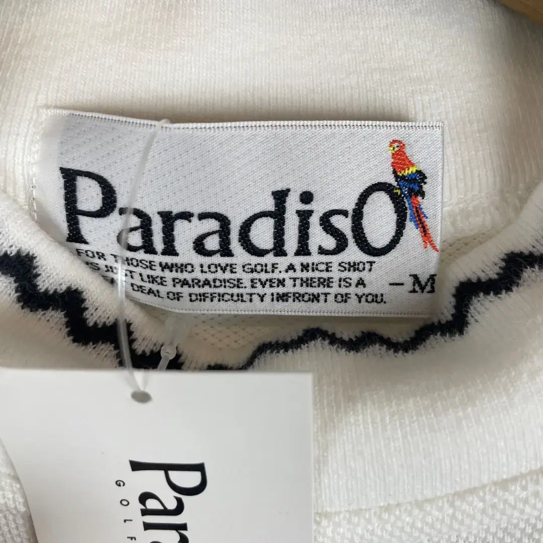 Paradiso 반팔 새상품