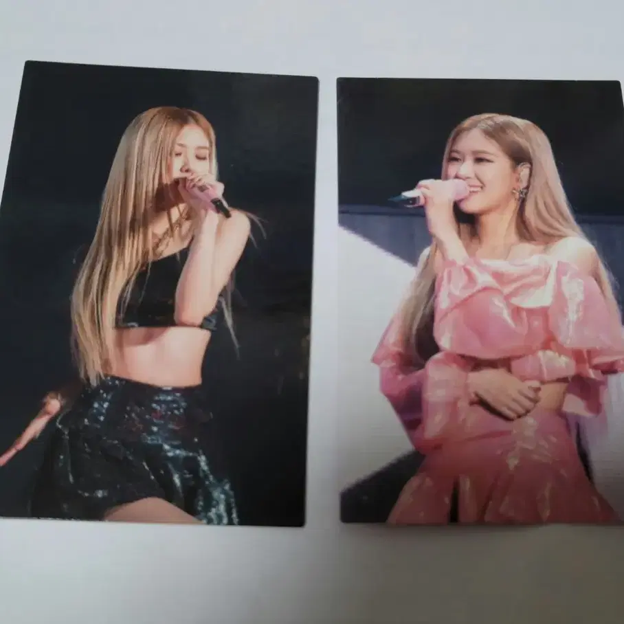 (SET) 블랙핑크 2018 투어 서울 콘서트 DVD 로제 포토카드 포카