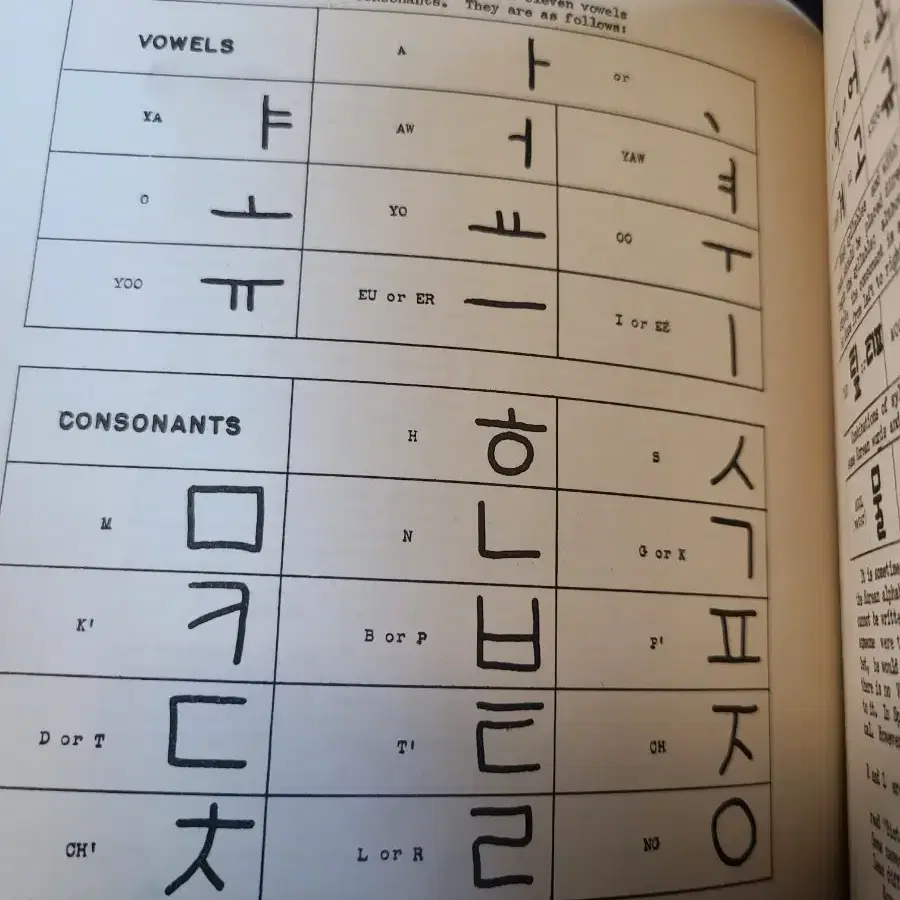 근대사 희귀 - 1949년 미군정청 발행 한국 소개책 (영문)