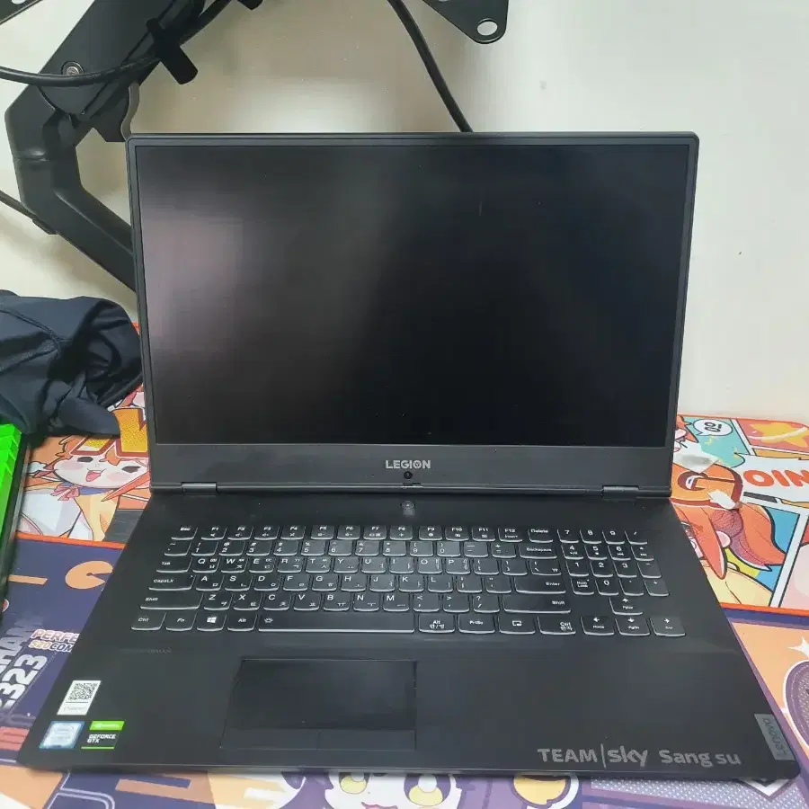 2020년 y540 17인치형 i7 16g 1660ti 