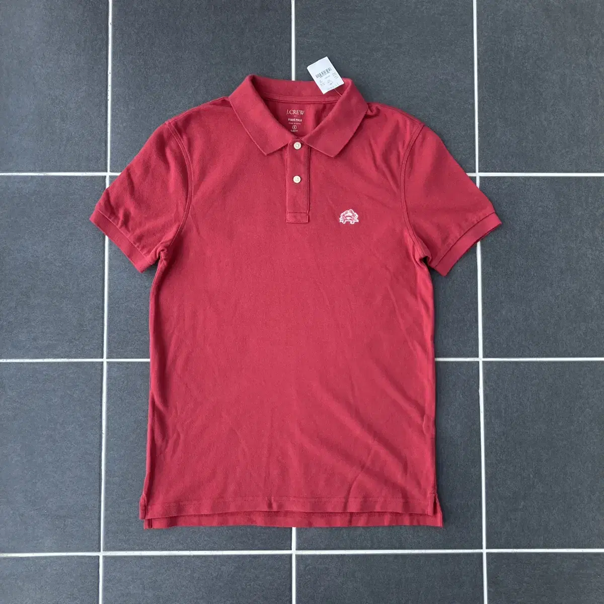 (NEW)Jake LEW Dry Rose Pique Polo Shirt S