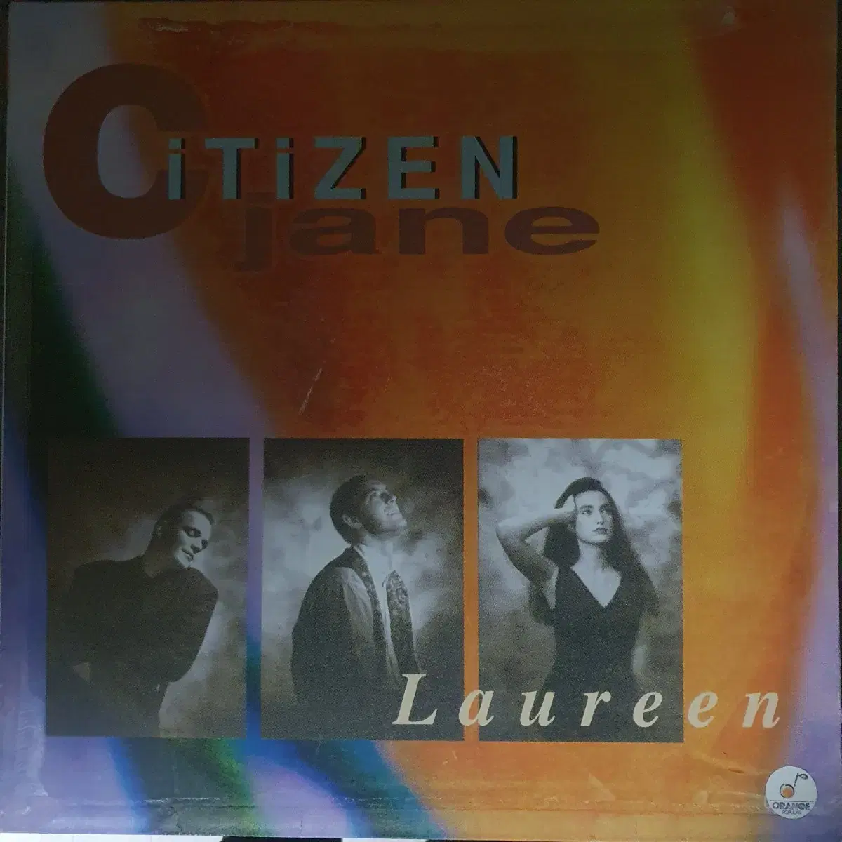 CITIZEN JANE - LAUREEN LP