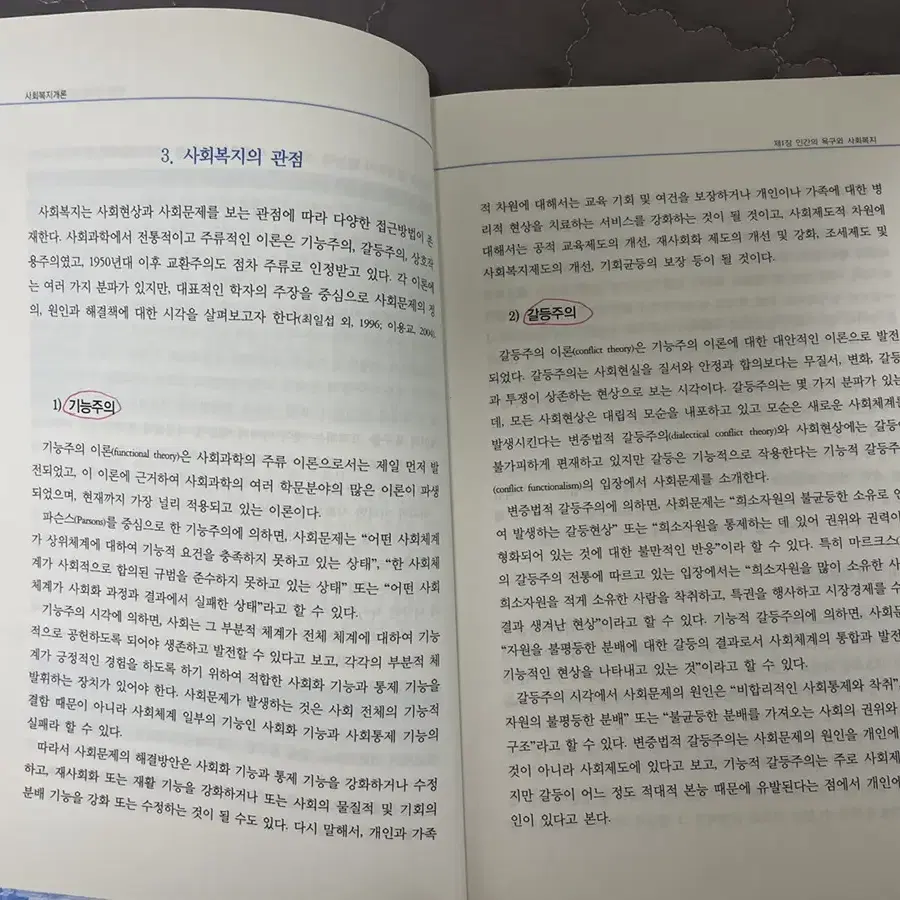 사회복지개론