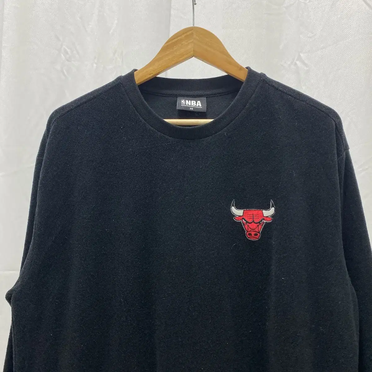 [XS] NBA CHI BULLS 가슴 자수 로고 언발란스