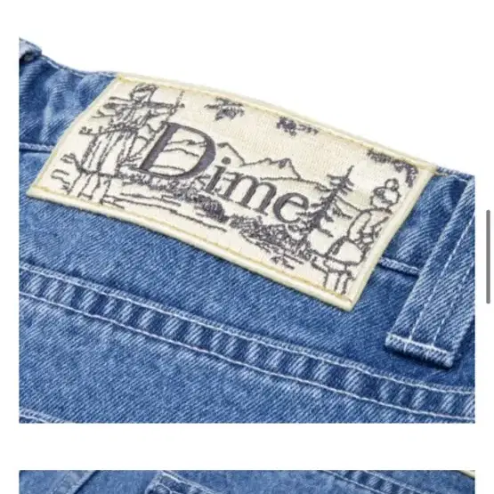 DIME CLASSIC DENIM PANTS 다임 청바지