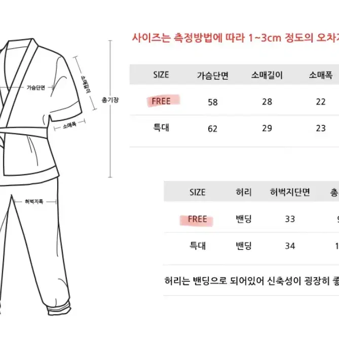 체대(체육대회) 졸사(졸업사진) 반티 닌자복 대여