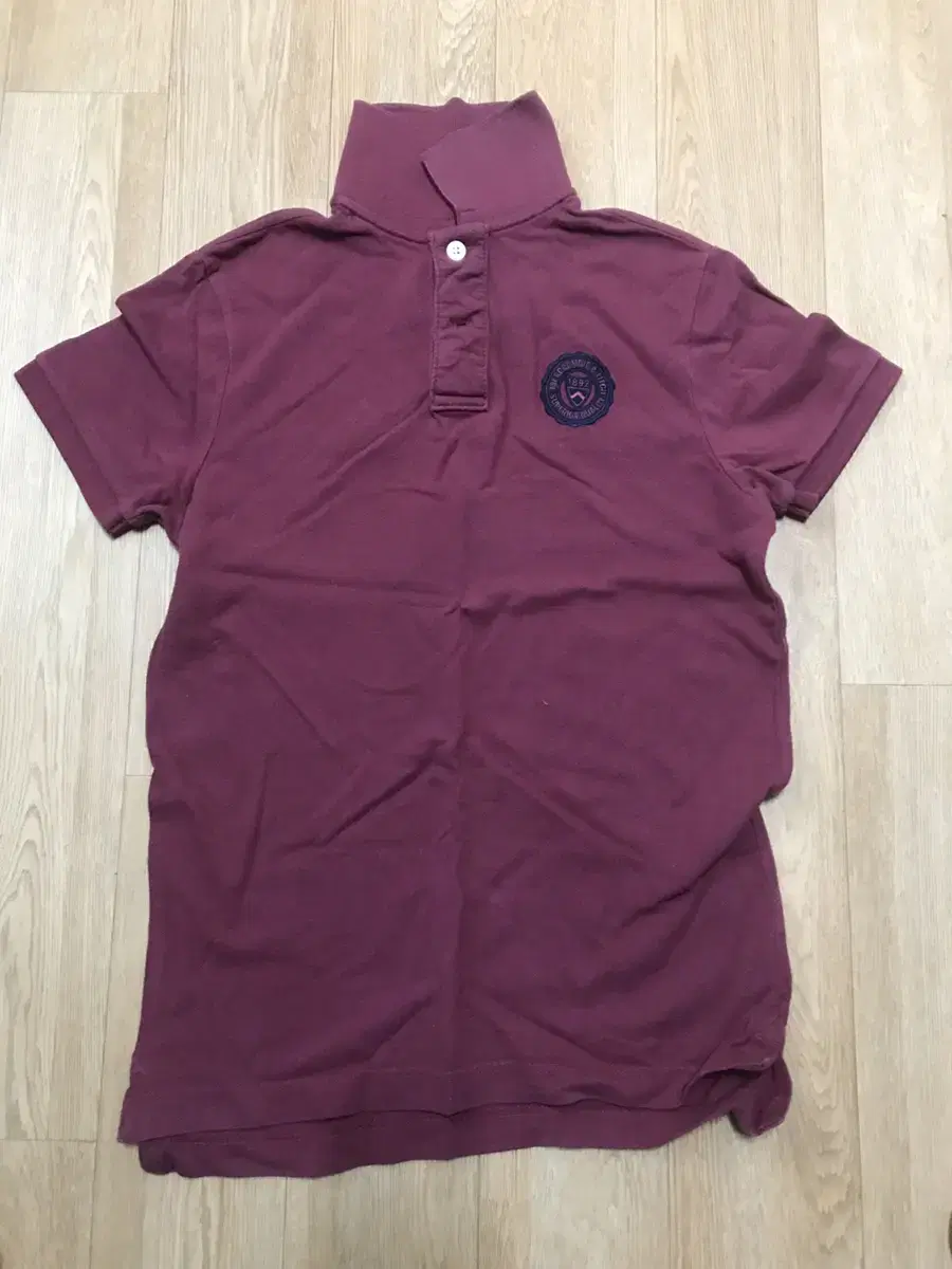 Abercrombie & Fitch Polo Tee Muscle Fit M