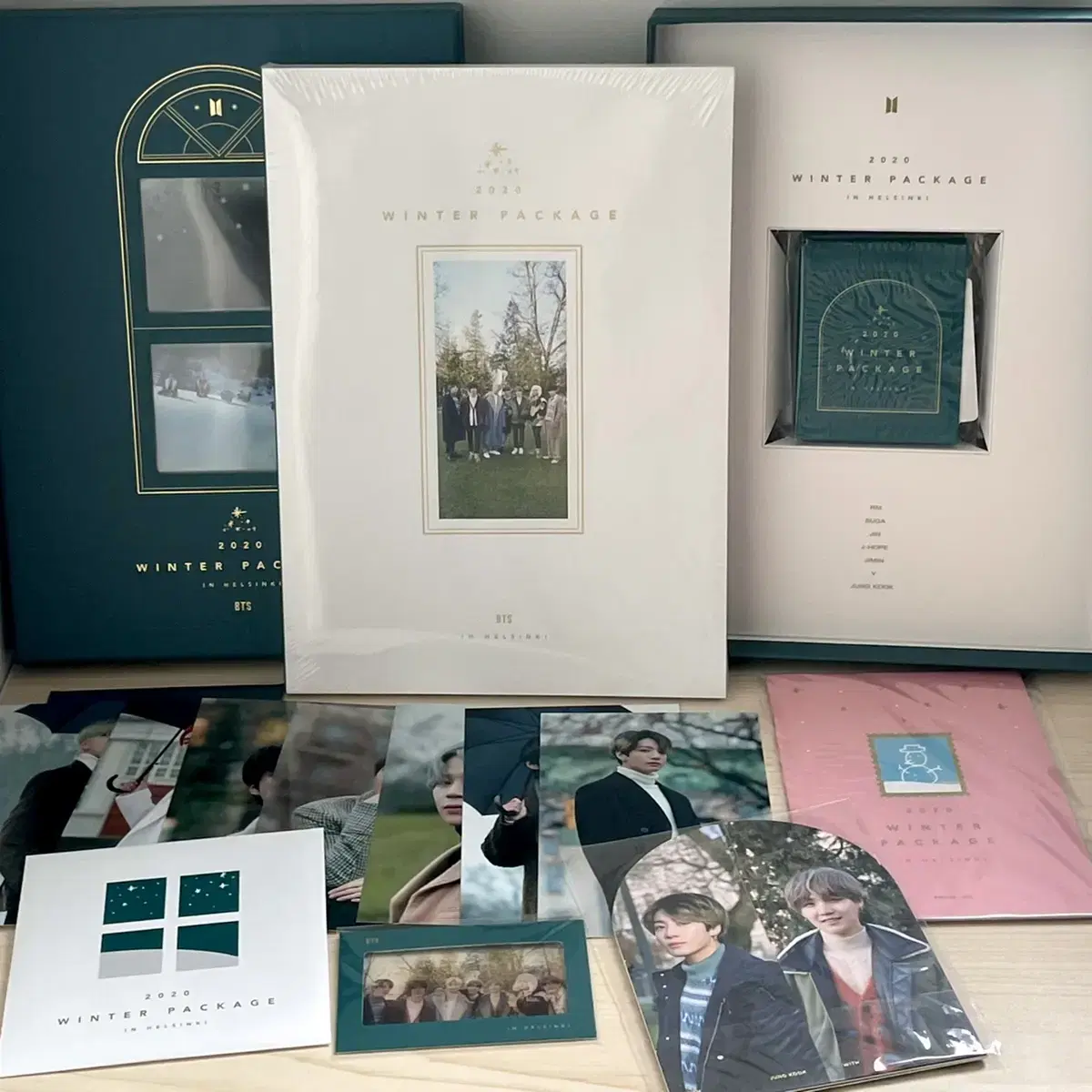 BTS 2020 Winter Package