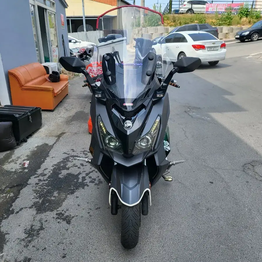 크루심300cc 20년식 ABS 팔아요