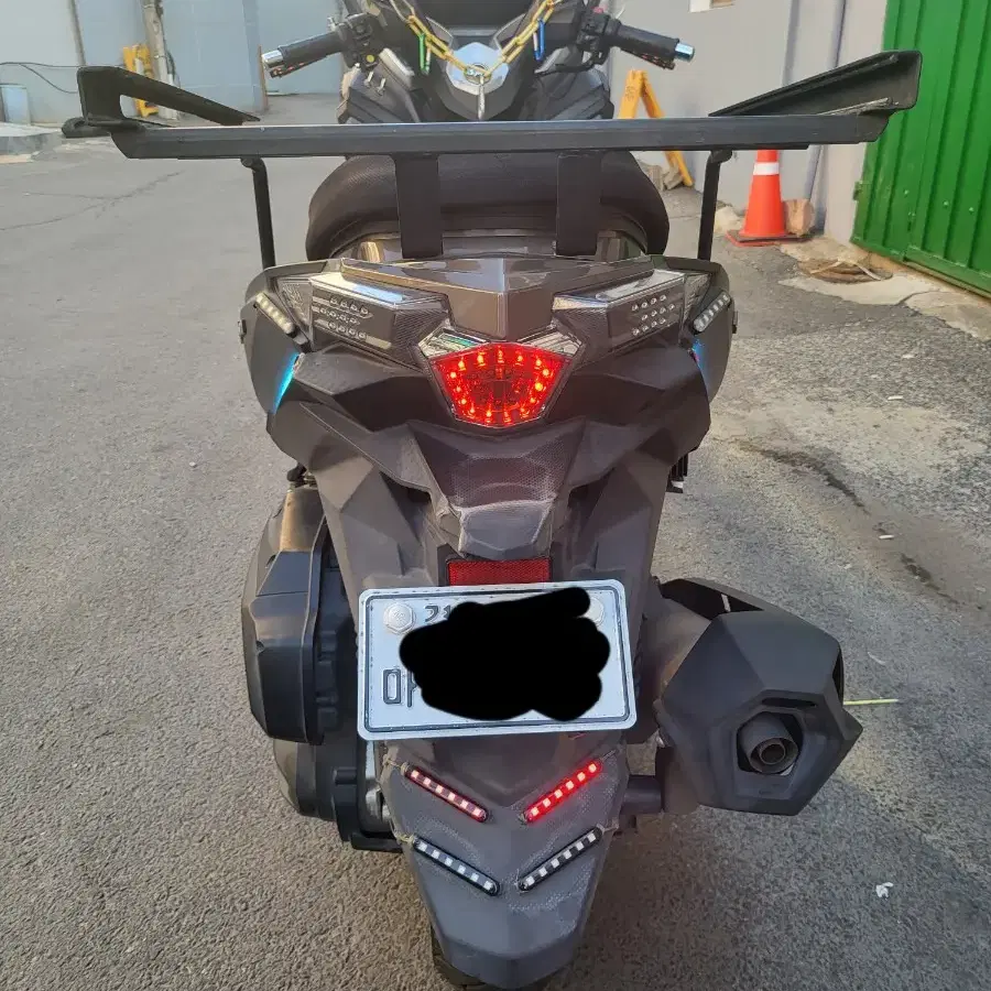 크루심300cc 20년식 ABS 팔아요