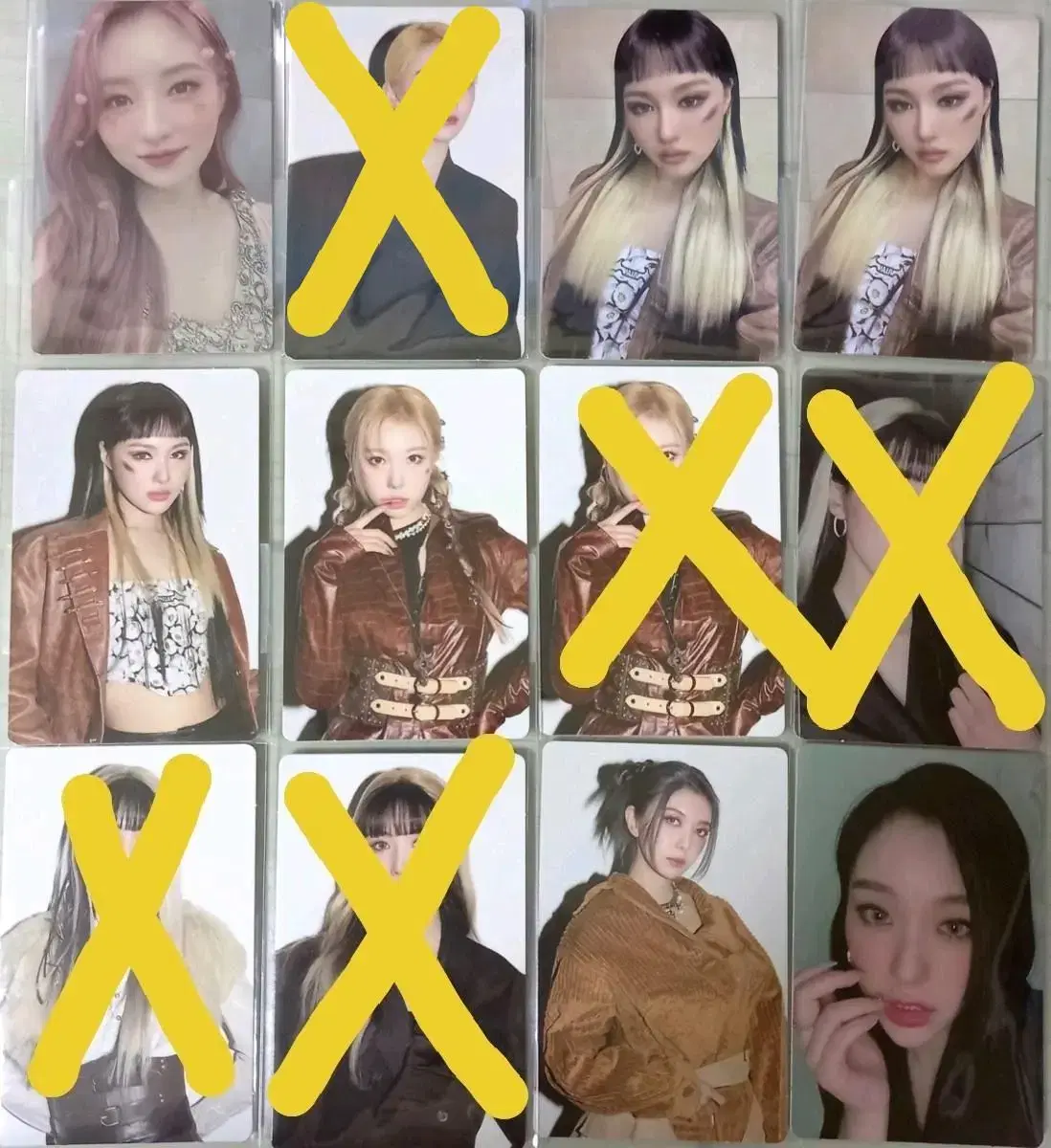 Dreamcatcher Maison album photocard