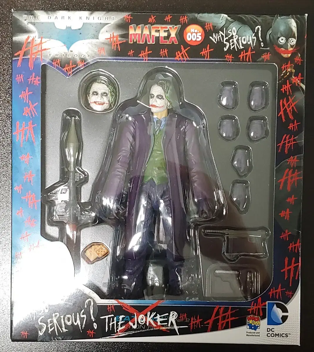 Mapex Joker Bazooka Version NO005 (Unsealed)