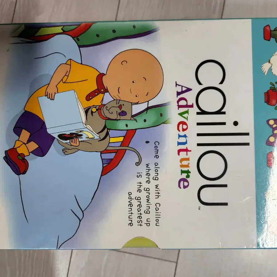 caillou 까이유 DVD 싸게팝니다.