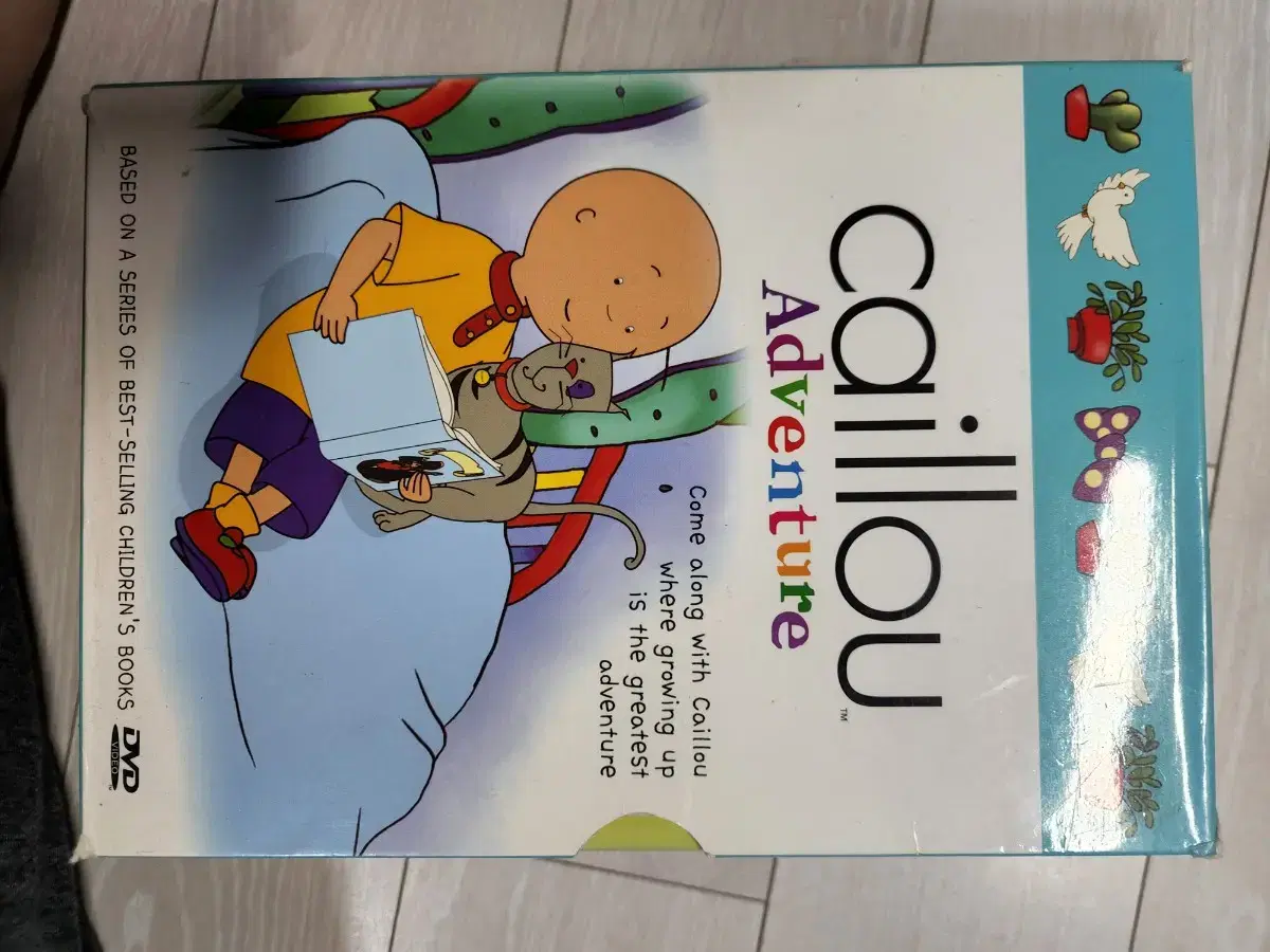 caillou 까이유 DVD 싸게팝니다.