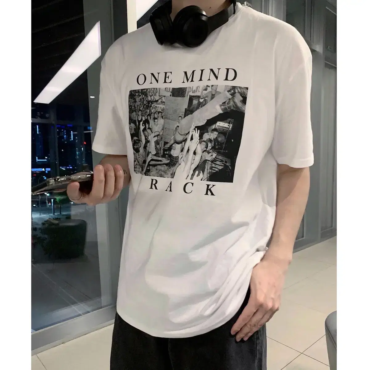 One Mind Printing Short-Sleeved T-Shirt (3C)