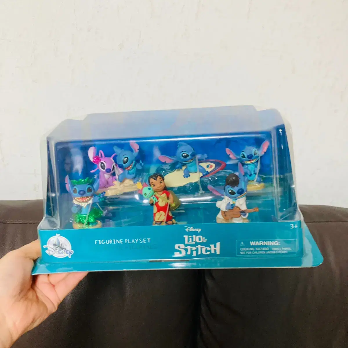 Unsealed) Disney Lilo and Stitch Figures Playset