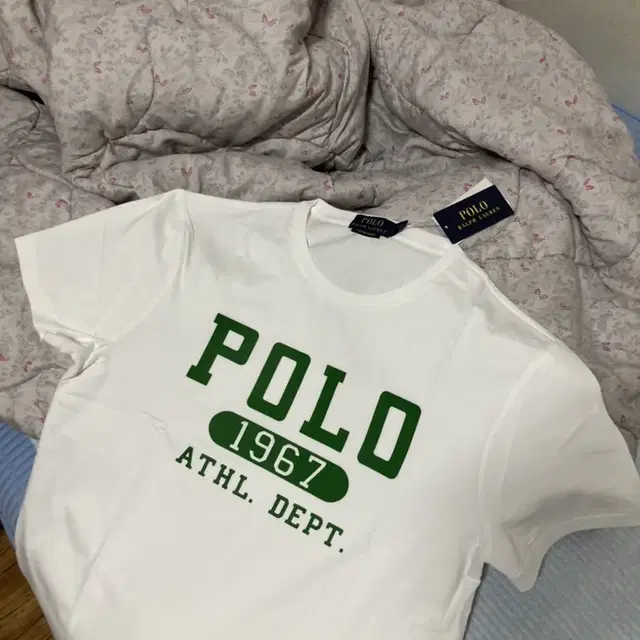 폴로 랄프 로렌 로고 저지 티셔츠 polo ralph lauren 반팔티