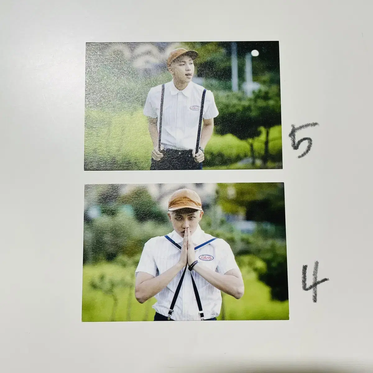 Bangtan Hwayangyonhwa Onsukon Mini Photocard 