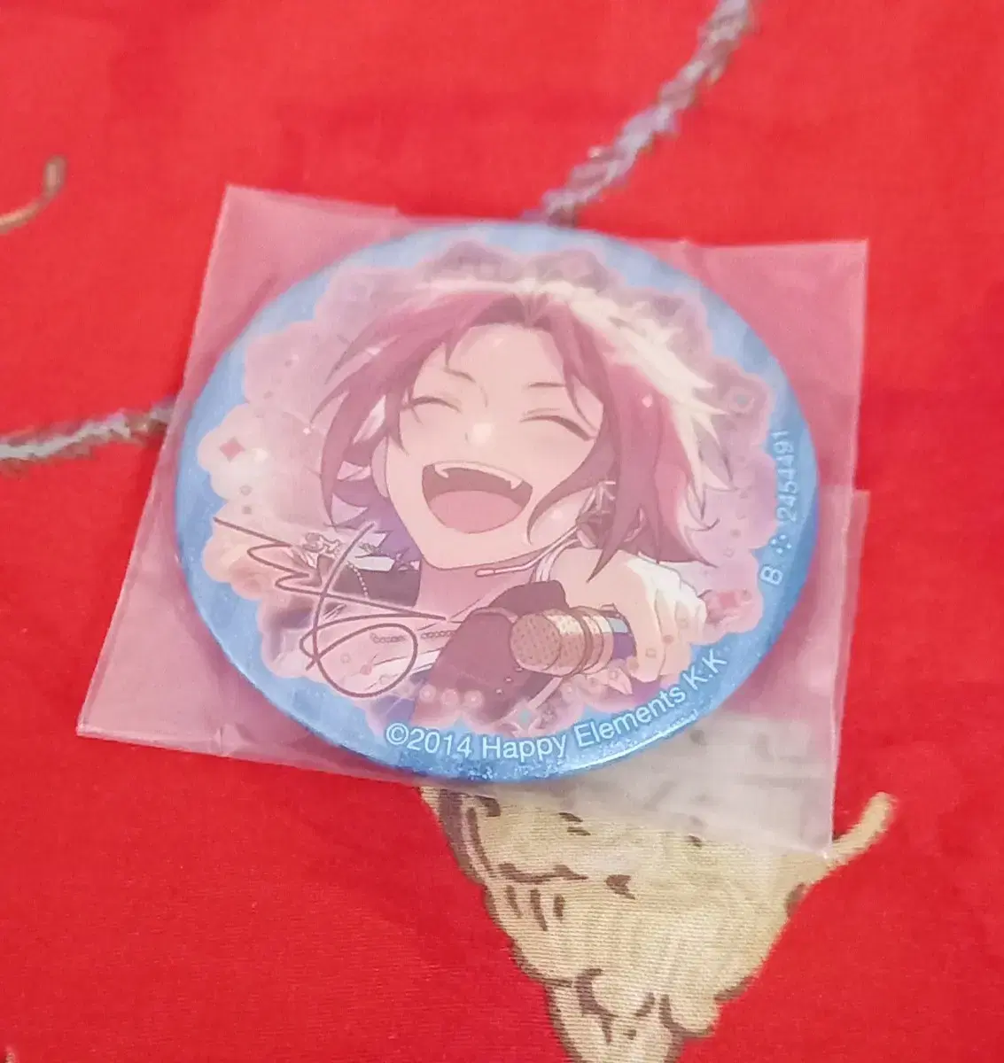 Ensemble Stars Anstar Isaramao Can Badge New