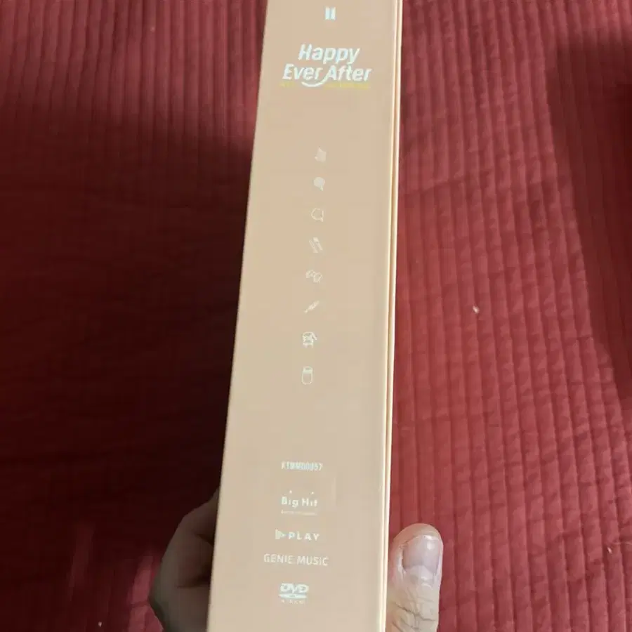 방탄 머사터 dvd 양도합니다.