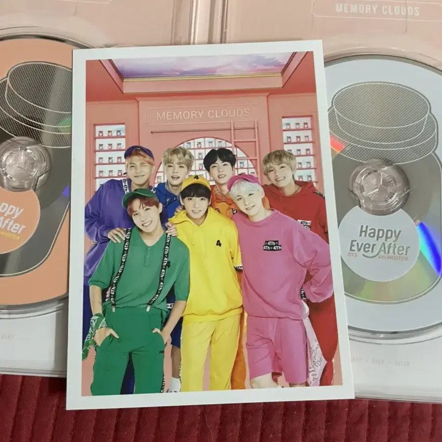 방탄 머사터 dvd 양도합니다.