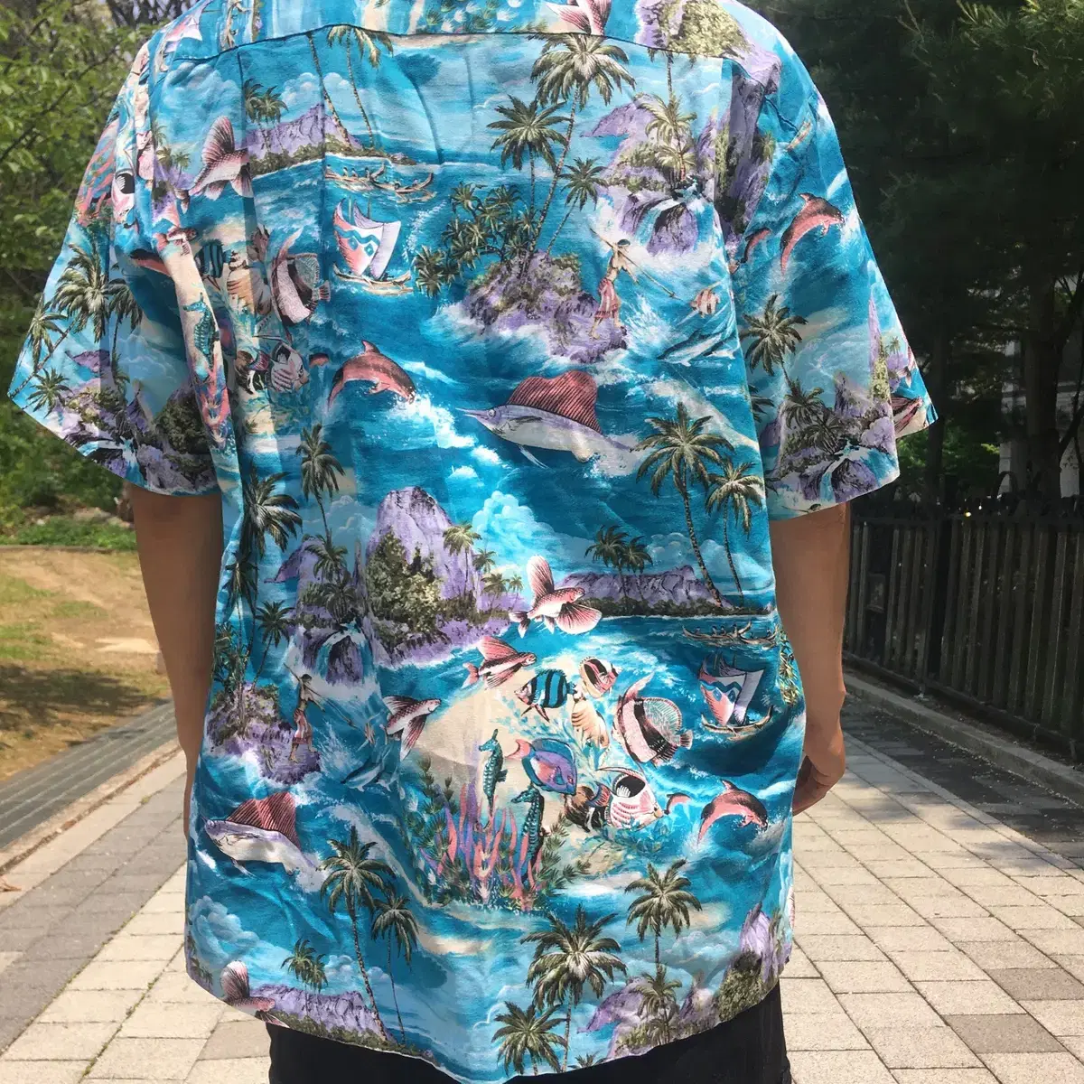 2XL~ 3XL RJC 알로하셔츠