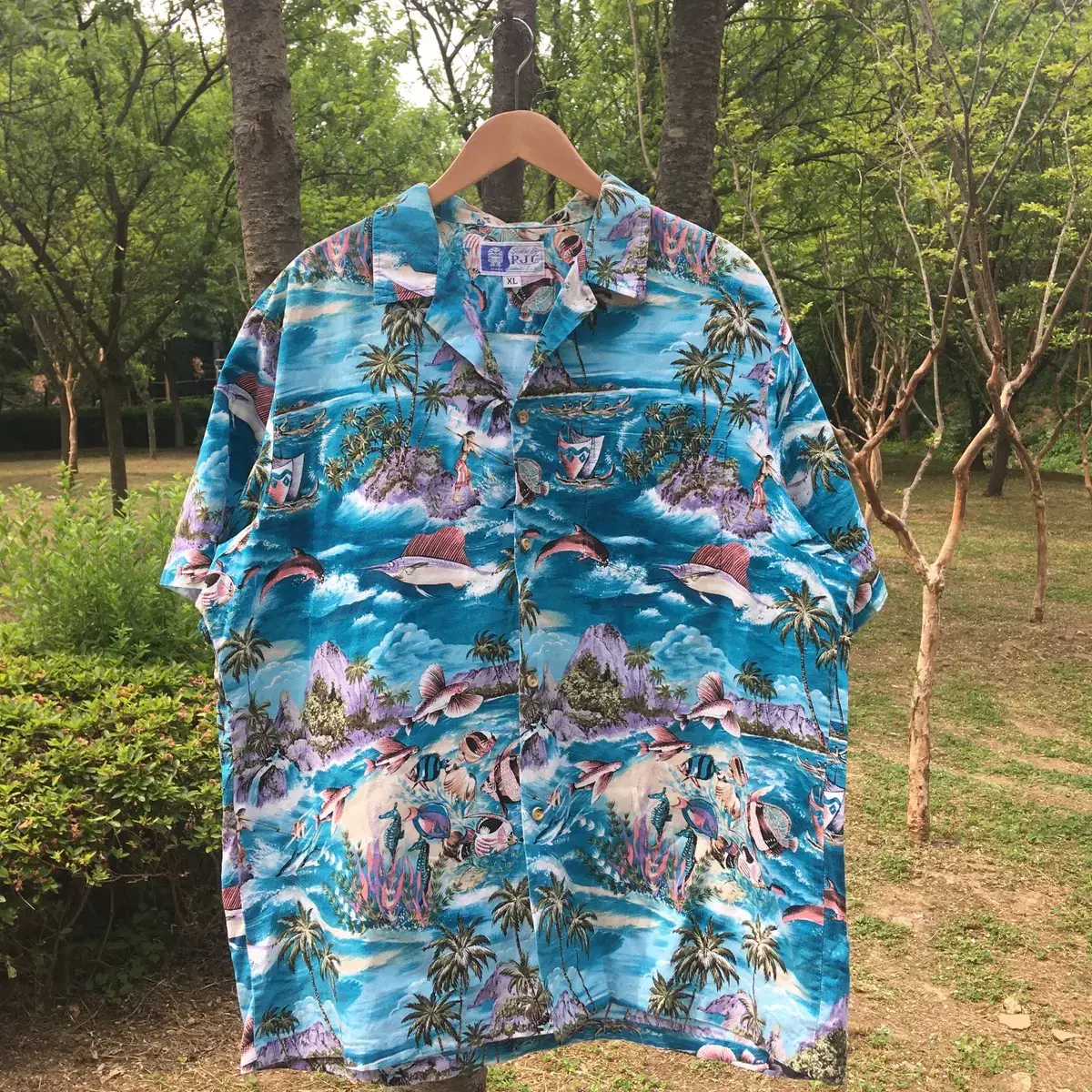 2XL~ 3XL RJC 알로하셔츠