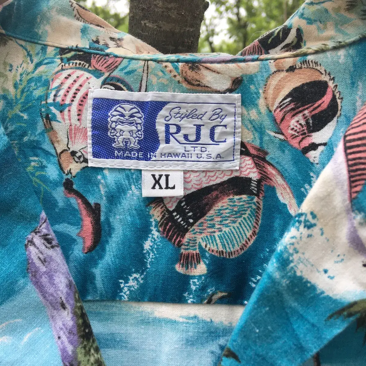 2XL~ 3XL RJC 알로하셔츠