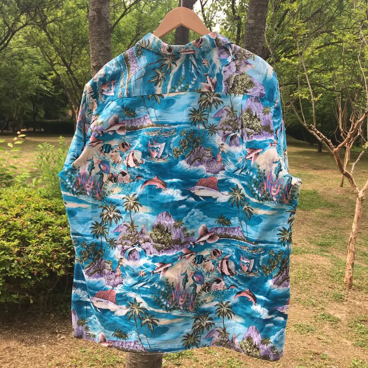 2XL~ 3XL RJC 알로하셔츠