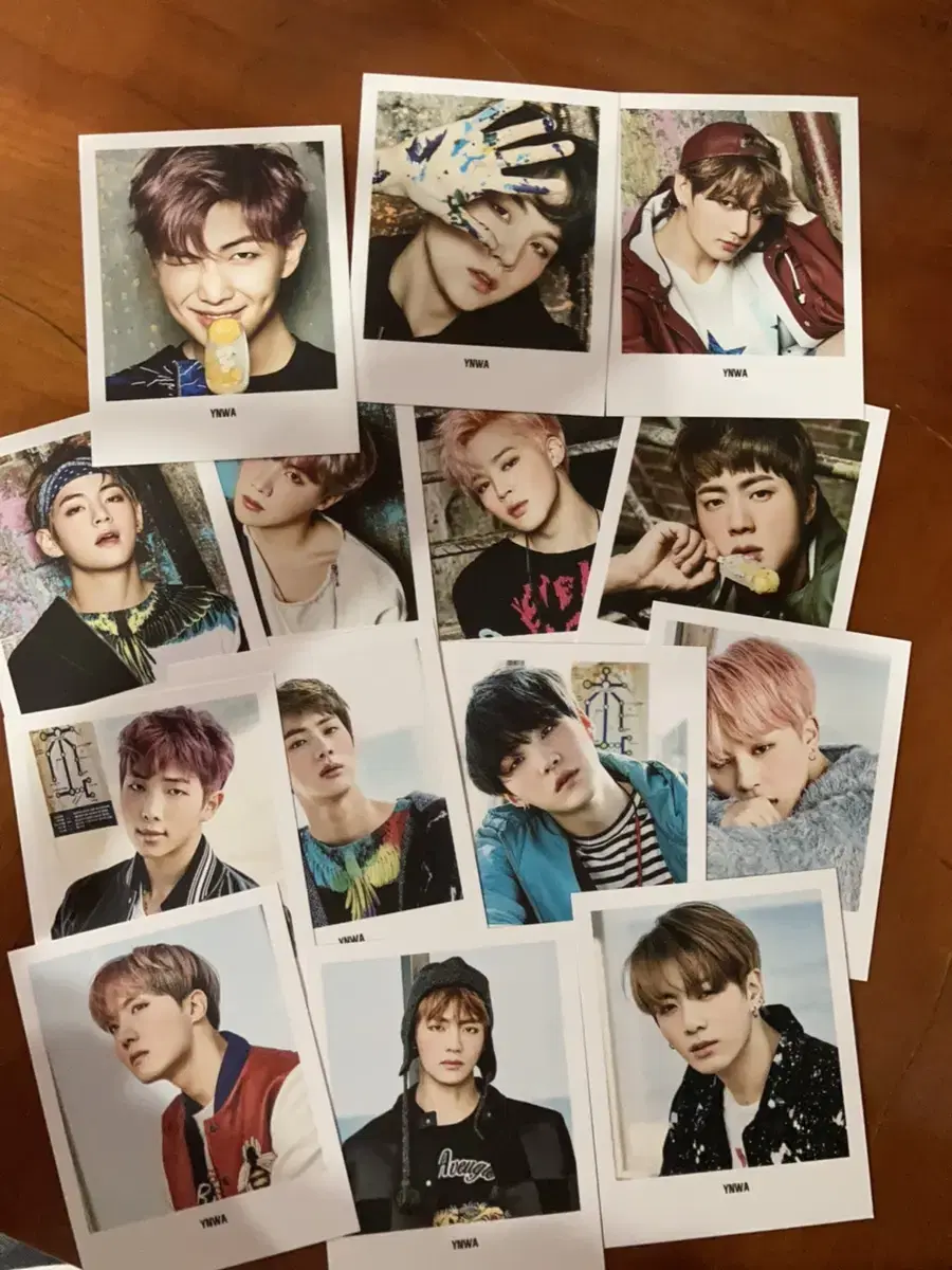 Bangtan unofficial goods