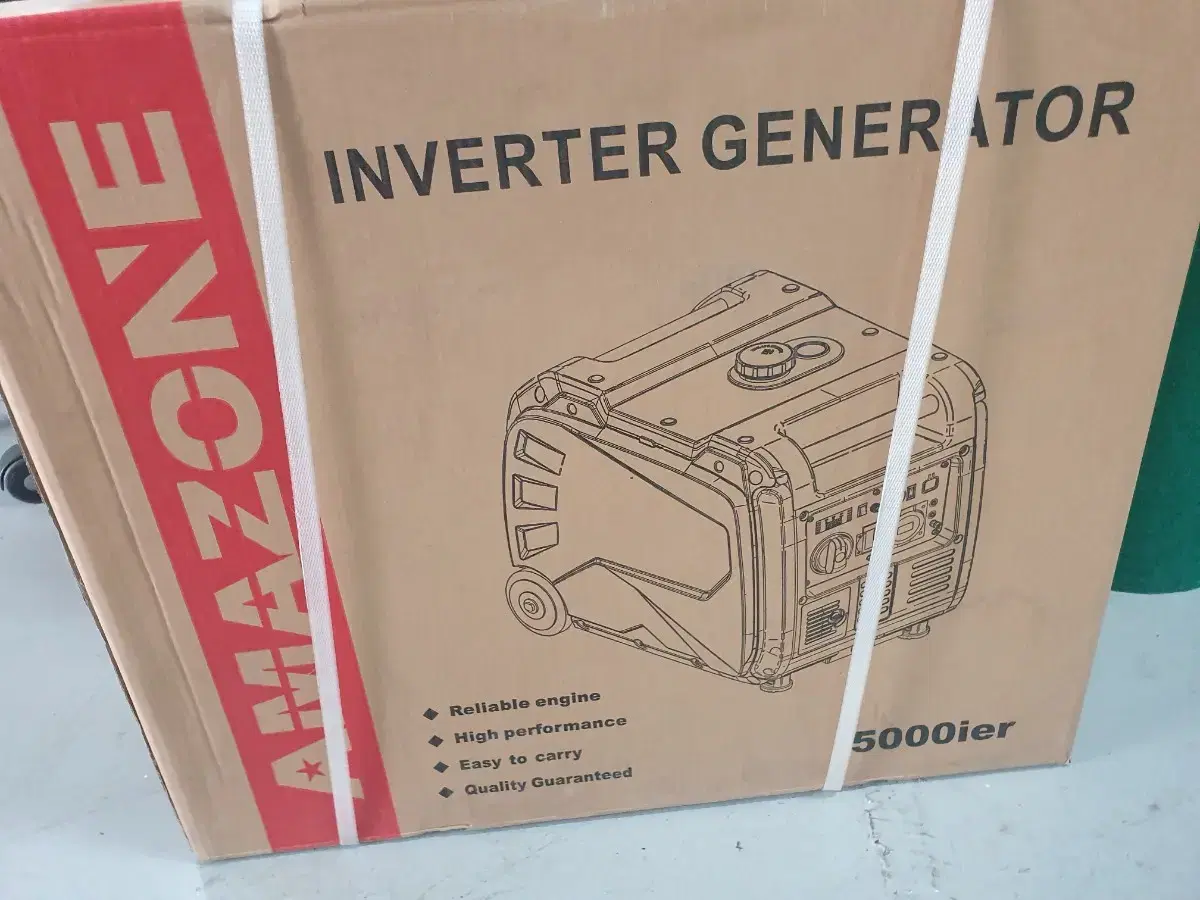 Amazon Inverter Generator 5k Sealed