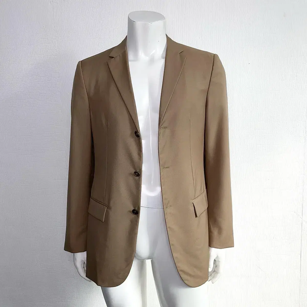 JIL SANDER Mohair blend tailored blazer