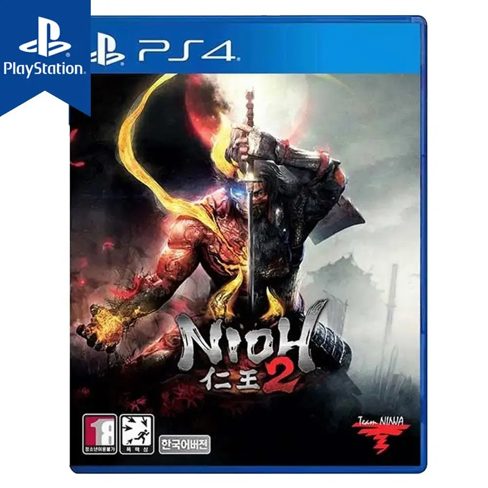 PS4 인왕2 게임시디