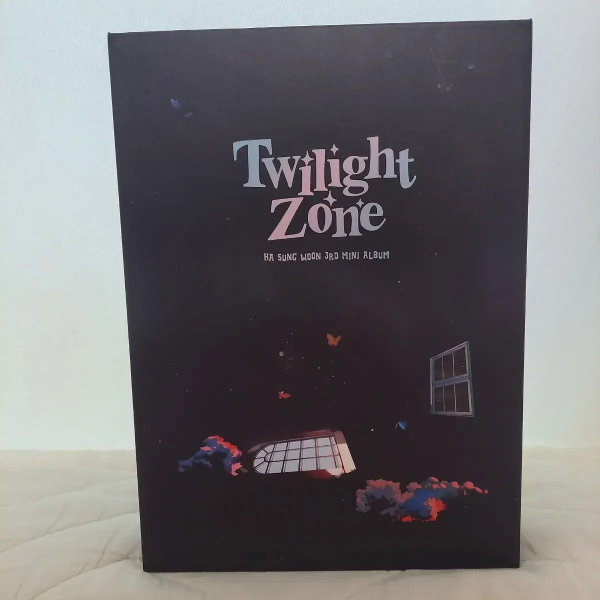 Sungwoon Ha's 3rd album Twilight zone unsealed album WTS