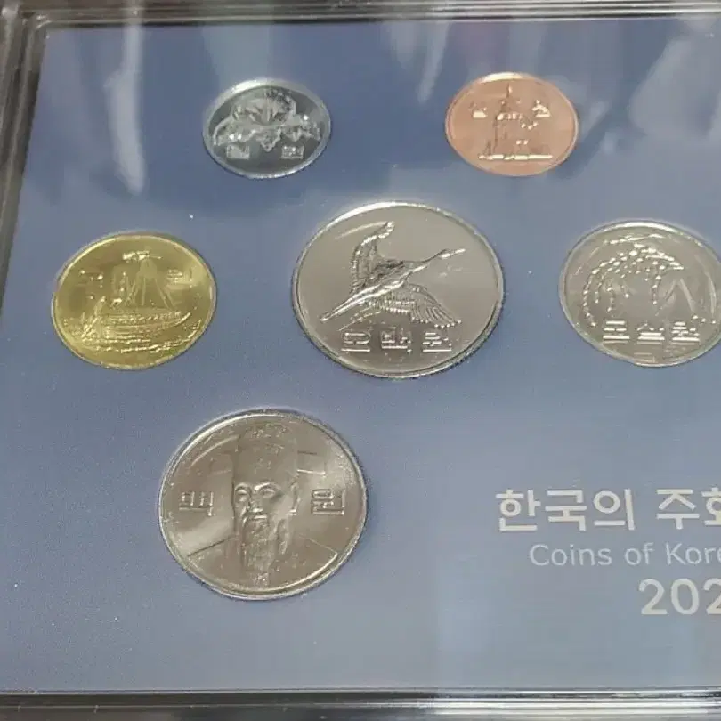 2001-2023년 한국은행 정식발매 민트 Full Set