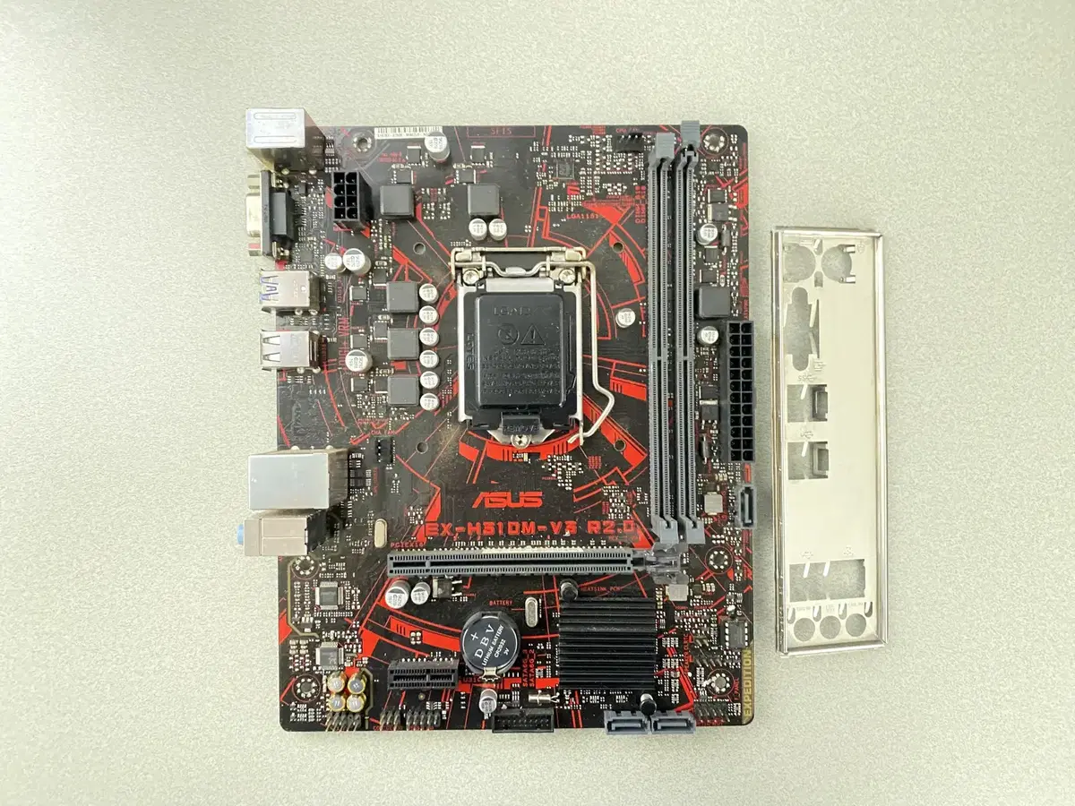 ASUS H310M-V3 백판널 O