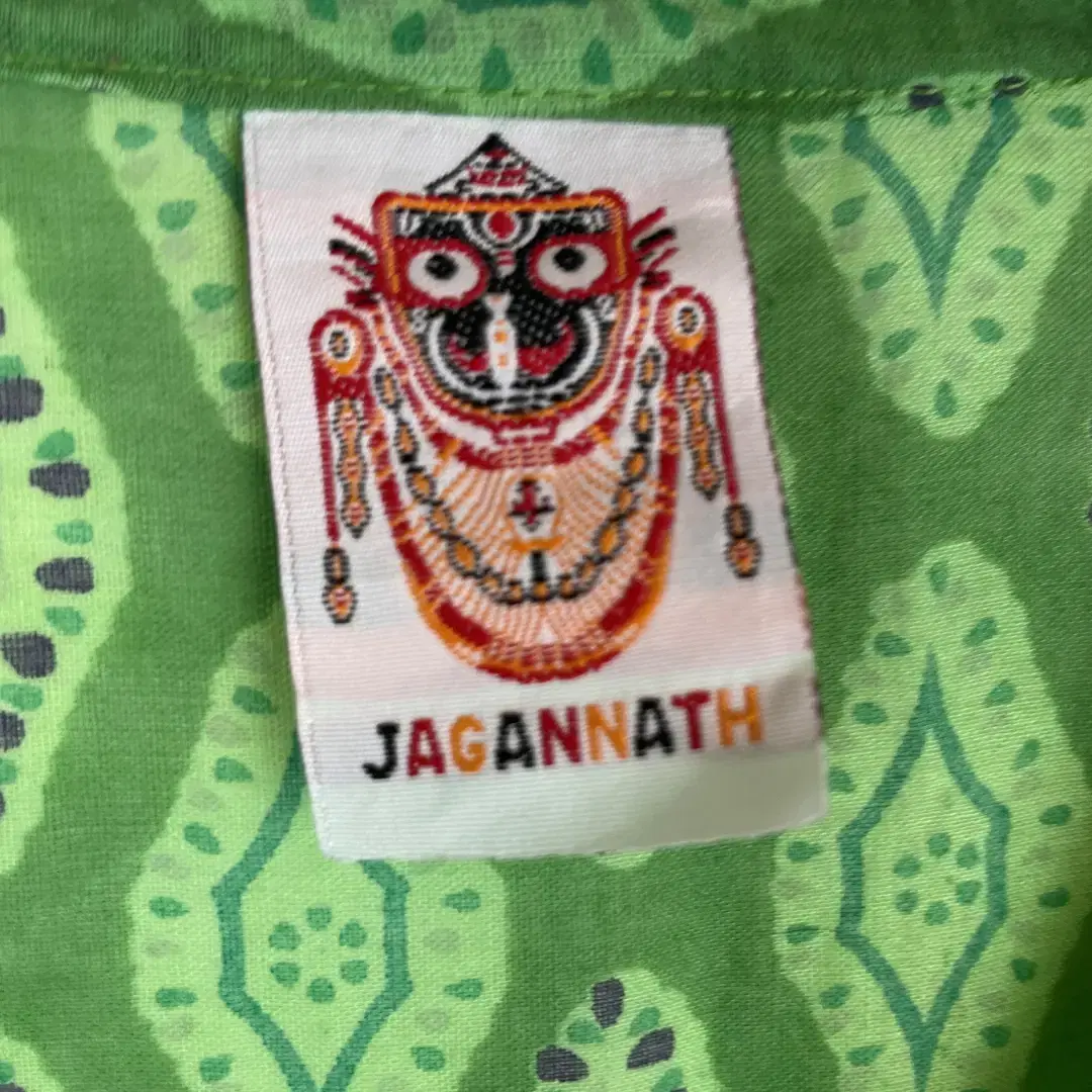 JAGANNATH 에스닉 블라우스