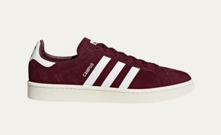 [310] Adidas Campus Burgundy