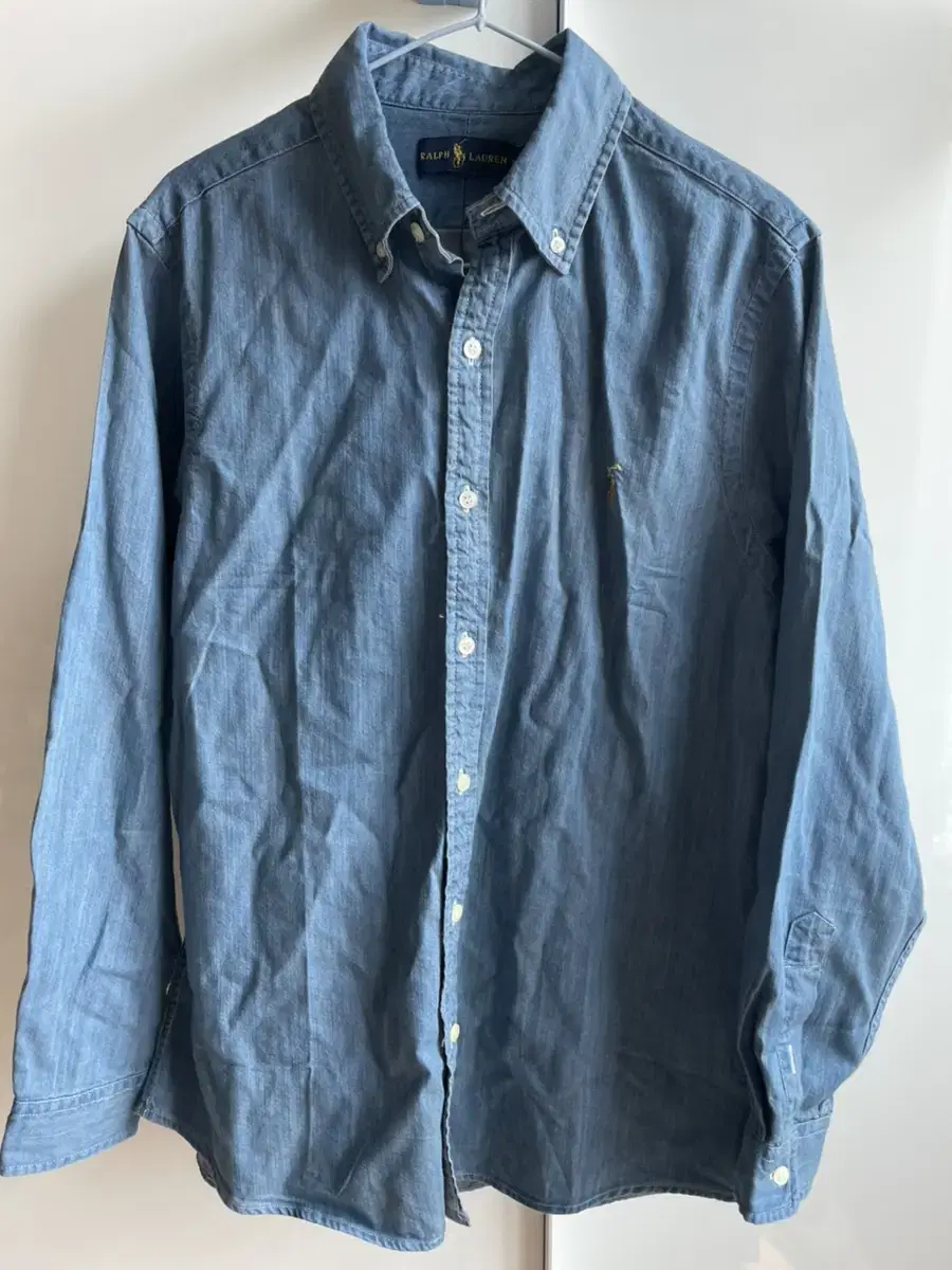 New arrivals Polo Ralph Lauren Jin blue denim shirt size M