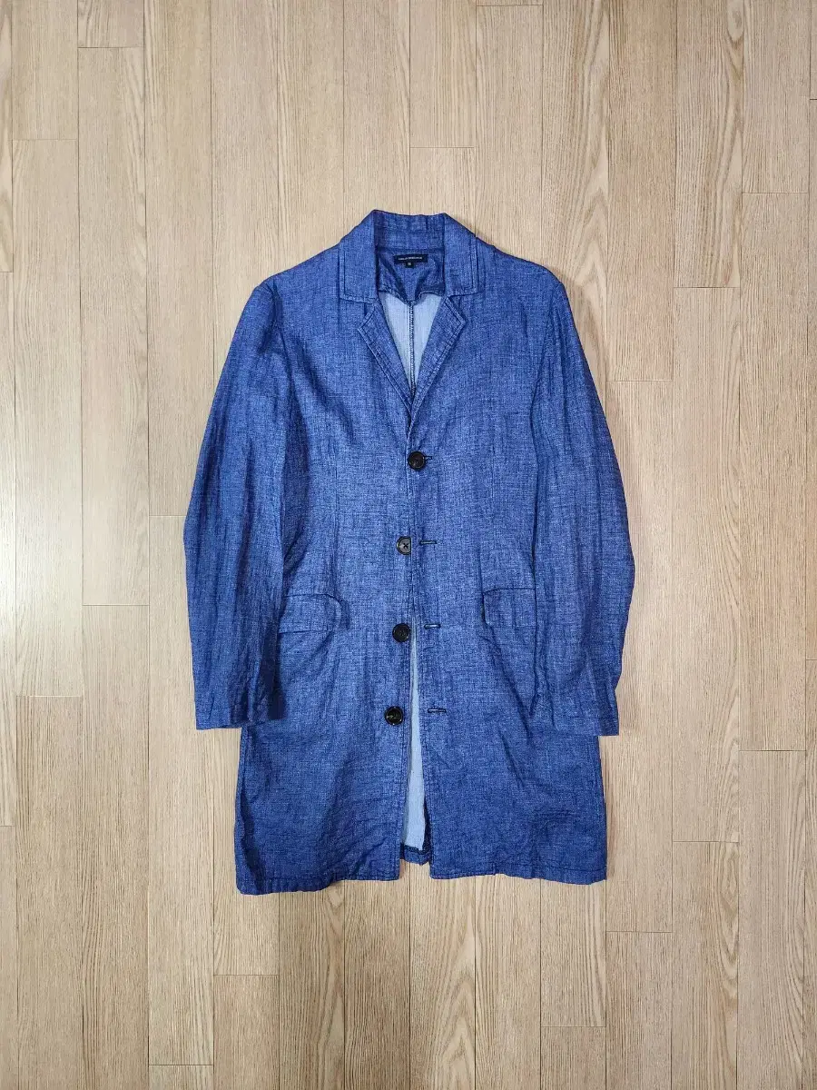 Vahn Research Linen bloo Single Coat