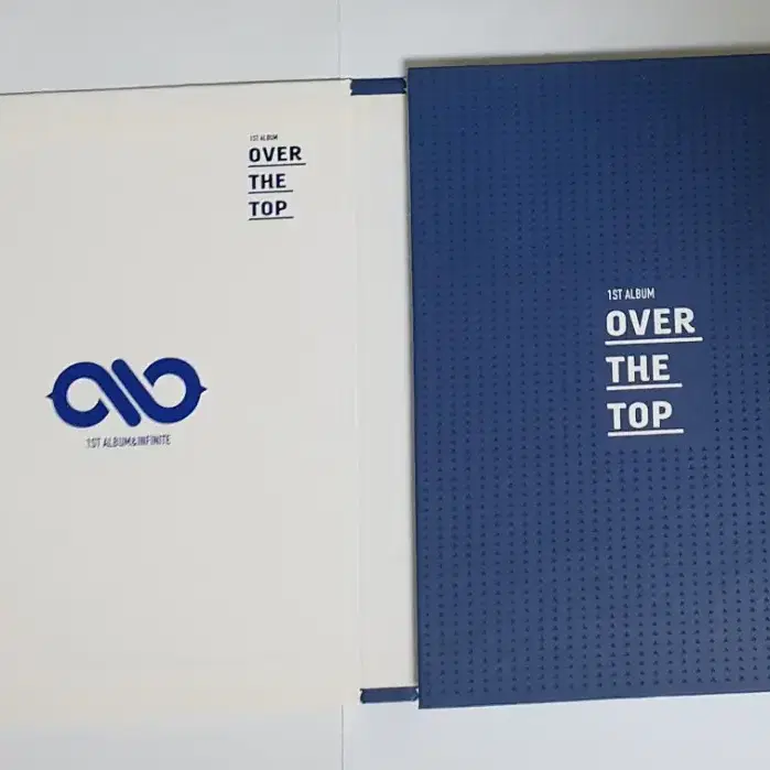 인피니티 1집 Over The Top 앨범 시디 CD