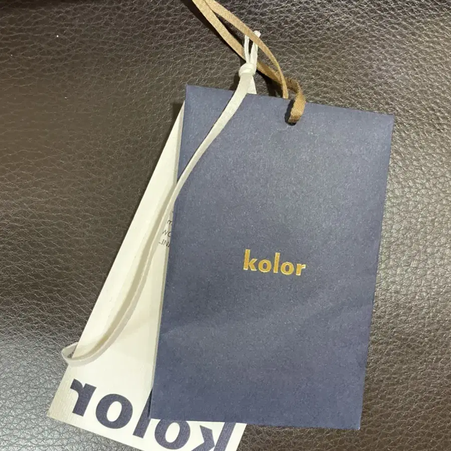 kolor 팬츠