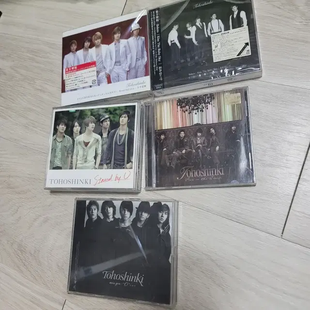 동방신기 일본앨범 cd+dvd일괄