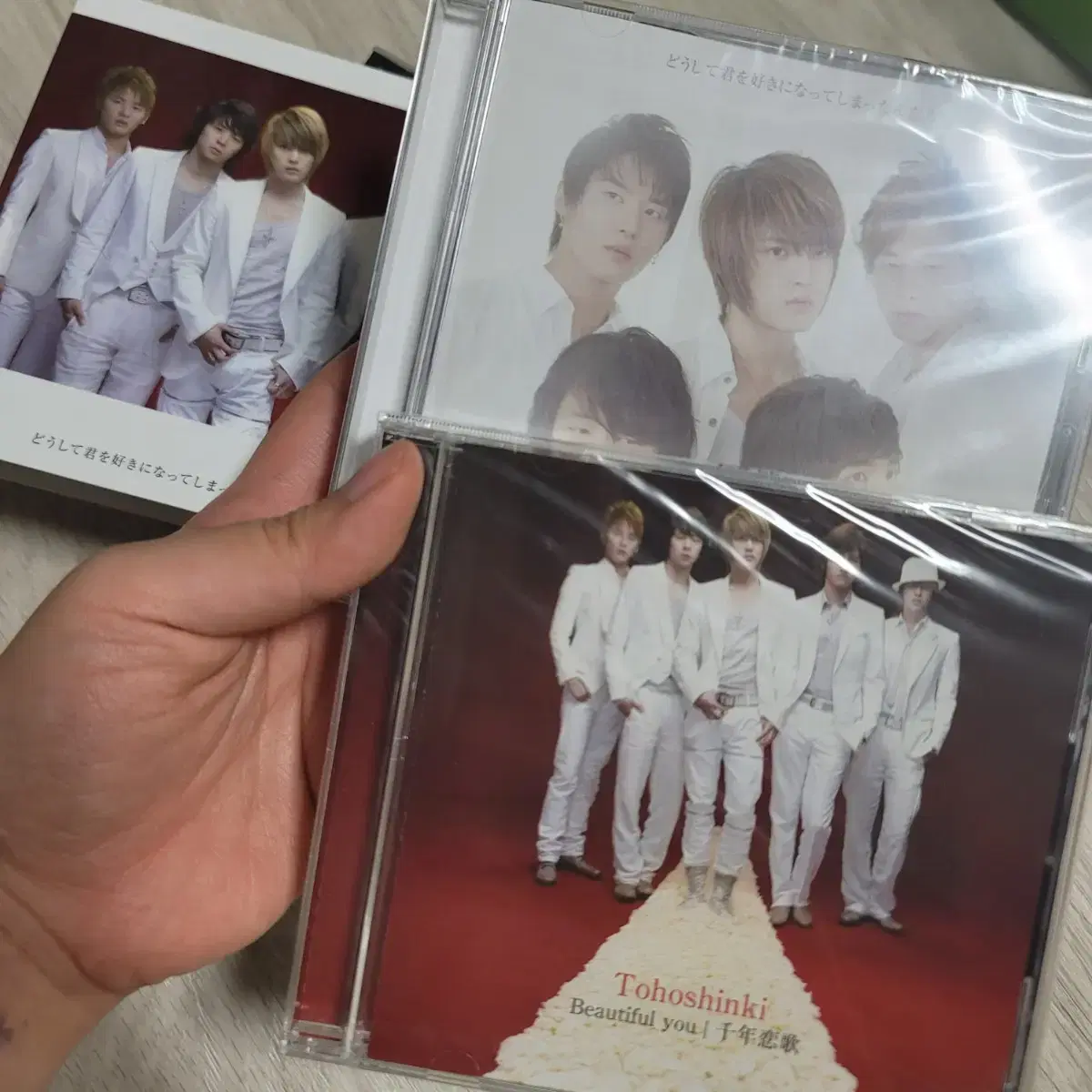 동방신기 일본앨범 cd+dvd일괄