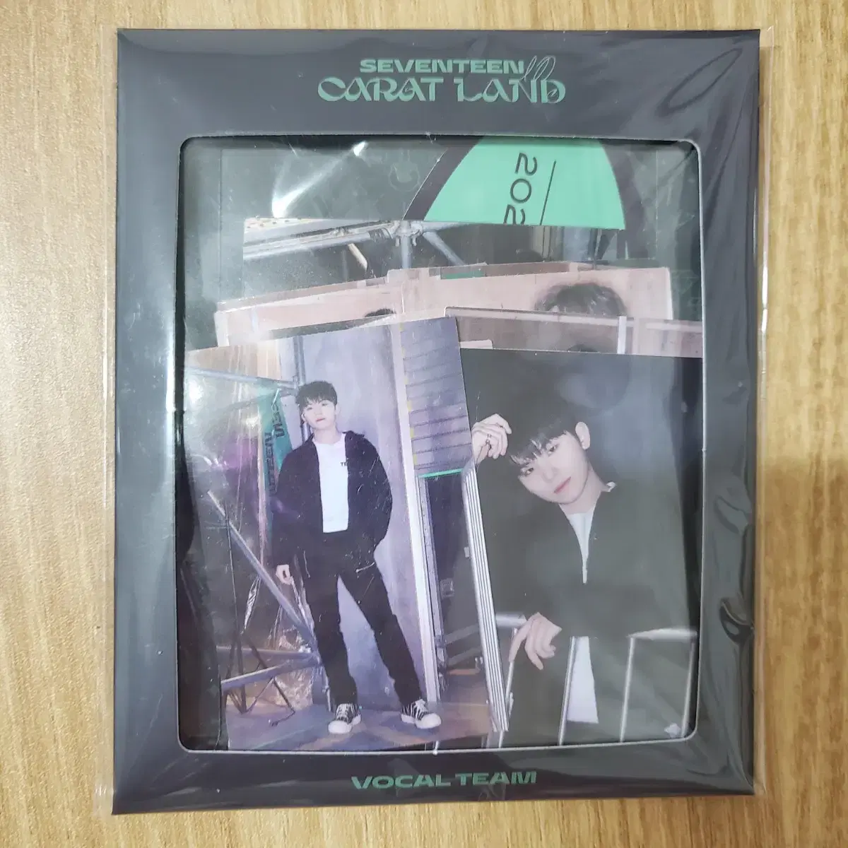 2022Carran Vocal Team sticker sealed WTS