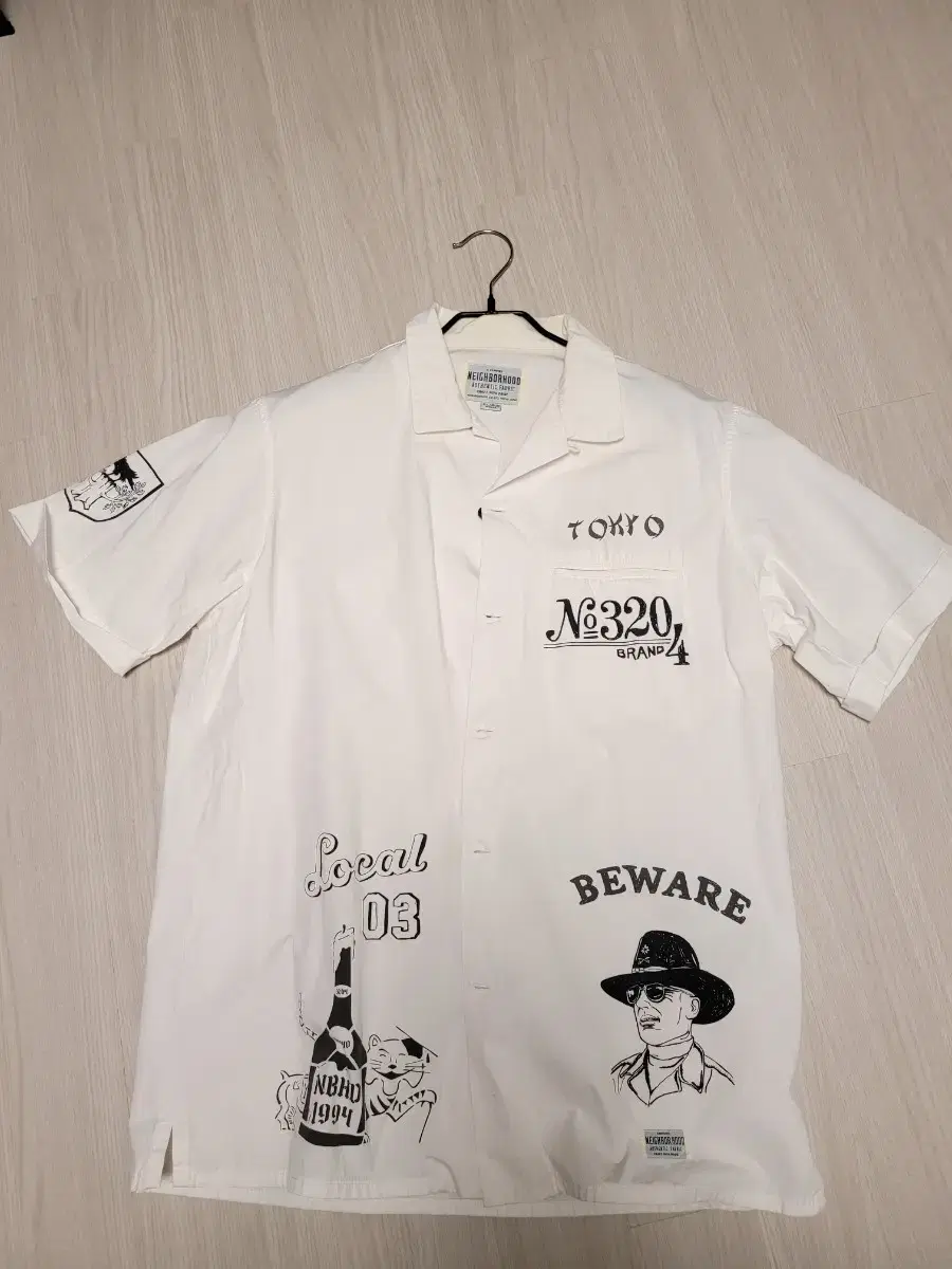 Neighborhood Hooded Workshirt XL