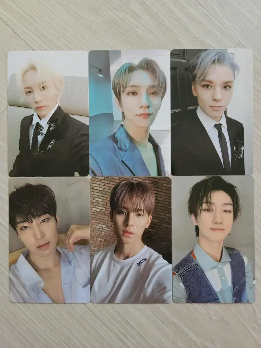 Seventeen Unodorized Begin Photocard