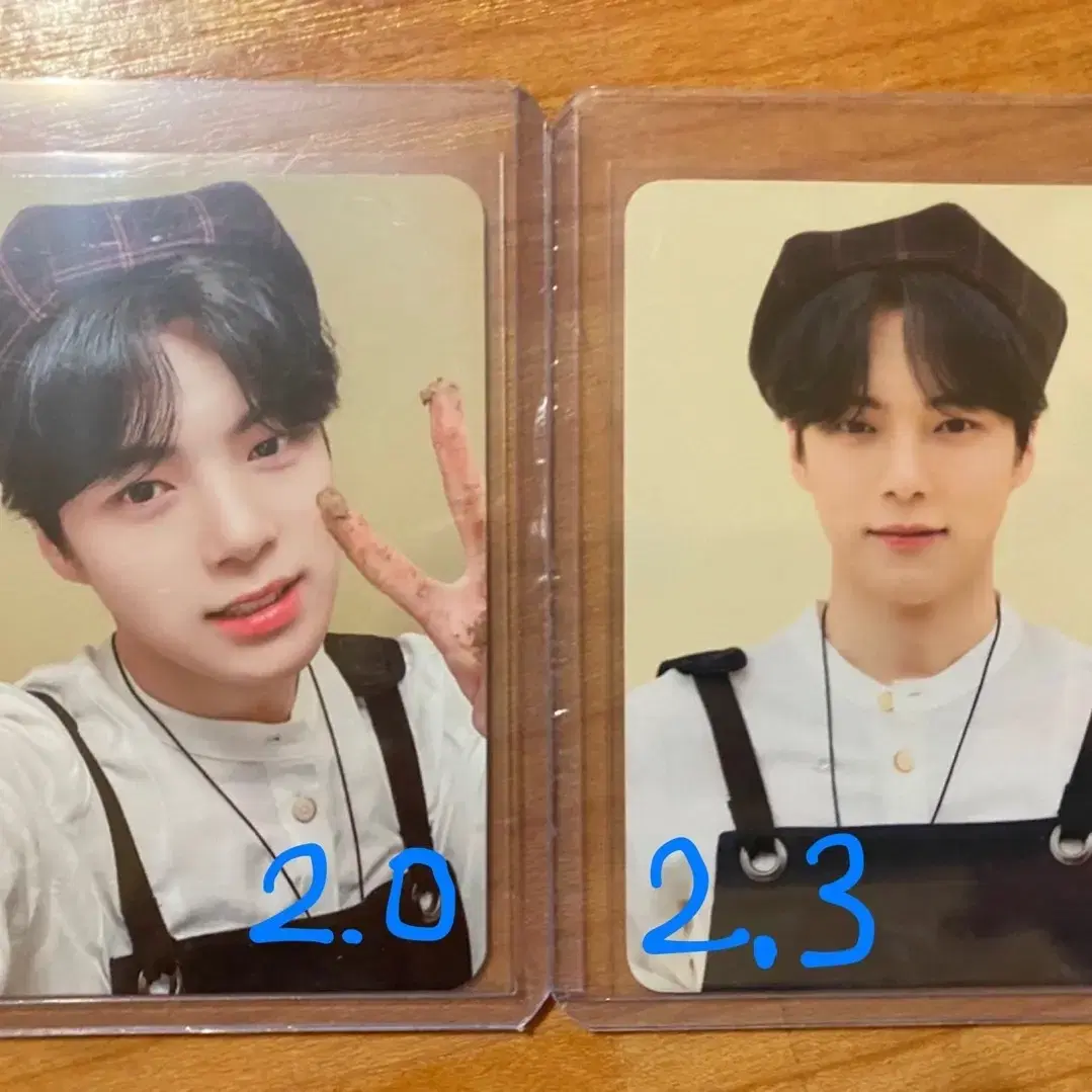 Monsta x fan con minhyuk photocard sells