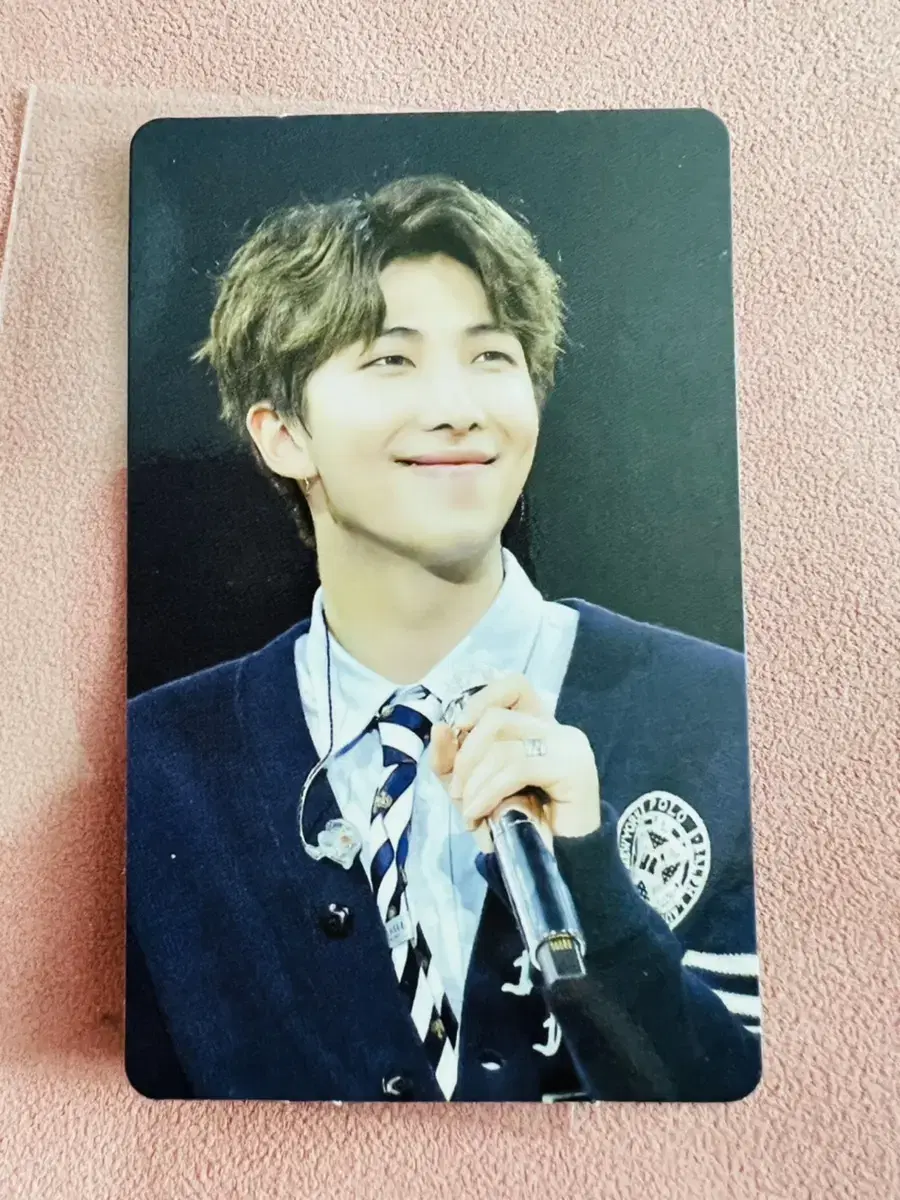 BTS Japan Mercator / HEA dvd Nam Jun photocard